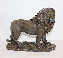 Статуетка Лев Veronese 34 см 74800A4, символ хоробрості