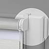 Рулонні штори День-Ніч Металік (Блекаут) ВН-2904, фото 3