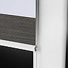 Рулонні штори День-Ніч Графіт (Блекаут) ВН-2909, фото 2