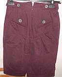 Спідниця бордо молодіжна 44 розмір Take-It, фото 4
