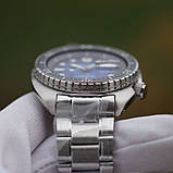 Seiko SRPE39K1 King Turtle Save The Ocean MANTA RAY PATTERNED DIAL, фото 6