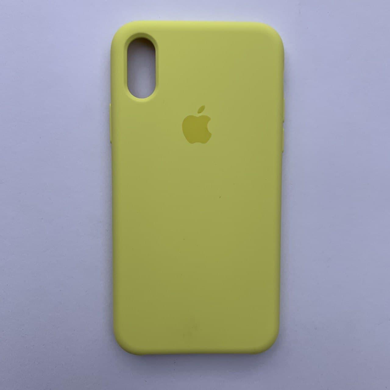 Чохол Silicone Case для Apple iPhone X, XS Flash