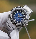 Seiko SRPE33J1 King Samurai Save The Ocean MANTA RAY PATTERNED DIAL, фото 3