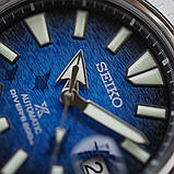 Seiko SRPE33J1 King Samurai Save The Ocean MANTA RAY PATTERNED DIAL, фото 9