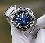 Seiko SRPE33J1 King Samurai Save The Ocean MANTA RAY PATTERNED DIAL, фото 4