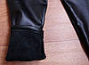 Термо модні штанці під шкіру Затишок щільному хутрі для дівчинки L р, фото 7