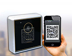 Зчитувач QR-кодів та RFID-карток ZKTeco QR50-M, фото 4