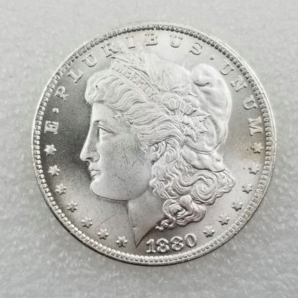 Монета Долар Морган (Китай), фото 2