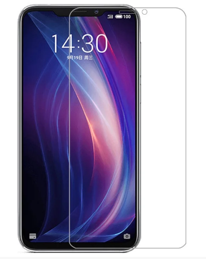 Гідрогелева захисна плівка AURORA AAA на Meizu X8 на весь екран прозора