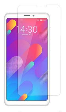 Гідрогелева захисна плівка на Meizu V8 на весь екран прозора, фото 2