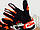 Мотоперчатки шкіряні із захистом КТМ крос, ендуро M/ XL, фото 3