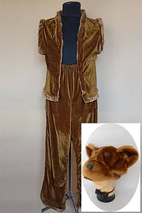 Костюм Ведмідь чоловічий, костюм Ведмедя для дорослих