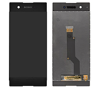 Дисплей (екран) для Sony G3112 Xperia XA1 Dual/G3116/G3121/G3123/G3125 + тачскрін, чорний