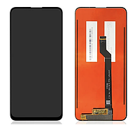 Дисплей (екран) для Asus Zenfone 6 2019 ZS630KL I01WD + тачскрін, чорний оригінал