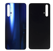 Задня кришка для Huawei Honor 20 (YAL-L21), синя, Sapphire Blue, оригінал