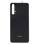 Задня кришка для Huawei Honor 20 (YAL-L21), чорна, Midnight Black, оригінал