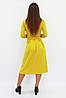 Плаття Tirend, гірчичне, фото 5