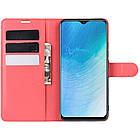 Чехол-книжка Litchie Wallet для Vivo U3 / Y5S / Y19 Red, фото 4