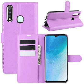 Чохол-книжка Litchie Wallet для Vivo U3 / Y5S / Y19 Violet