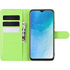 Чохол-книжка Litchie Wallet для Vivo U3 / Y5S / Y19 Green, фото 4