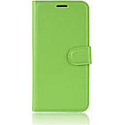 Чохол-книжка Litchie Wallet для Vivo U3 / Y5S / Y19 Green, фото 5