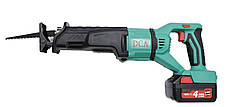 Акумуляторна поршньова пила DCA (28мм, 18V, 4,0 Ah*2шт,), фото 3