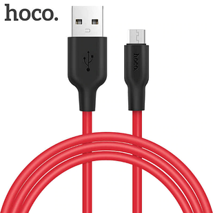 Заряджання USB-кабель для Xiaomi Redmi 2 Hoco X21 USB micro usb