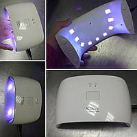 УФ ЛЕД-лампа SUN9X 18 Вт SUN Nails O12701 Sun 9X UV LED lamp 18W Sun9 C S X 9C 9S 9X 18 Вт