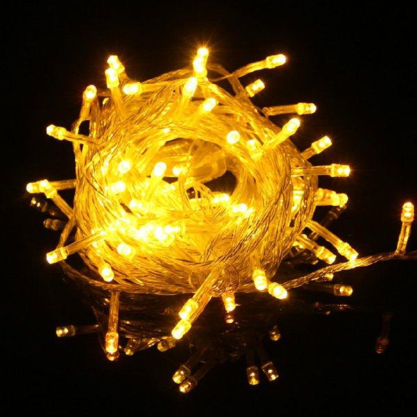 Гірлянда RD-7146 300 LED 25 м Теплий білий