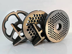 Комплект посилений ножів і решіток для води К7 ФВП 114, (d8mm/d5mm) для фаршу