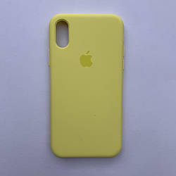 Чохол Silicone Case для Apple iPhone X, XS Lemonade