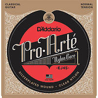 Струни для класичної гітари D`addario EJ45 28-43 pro-arte normal tension