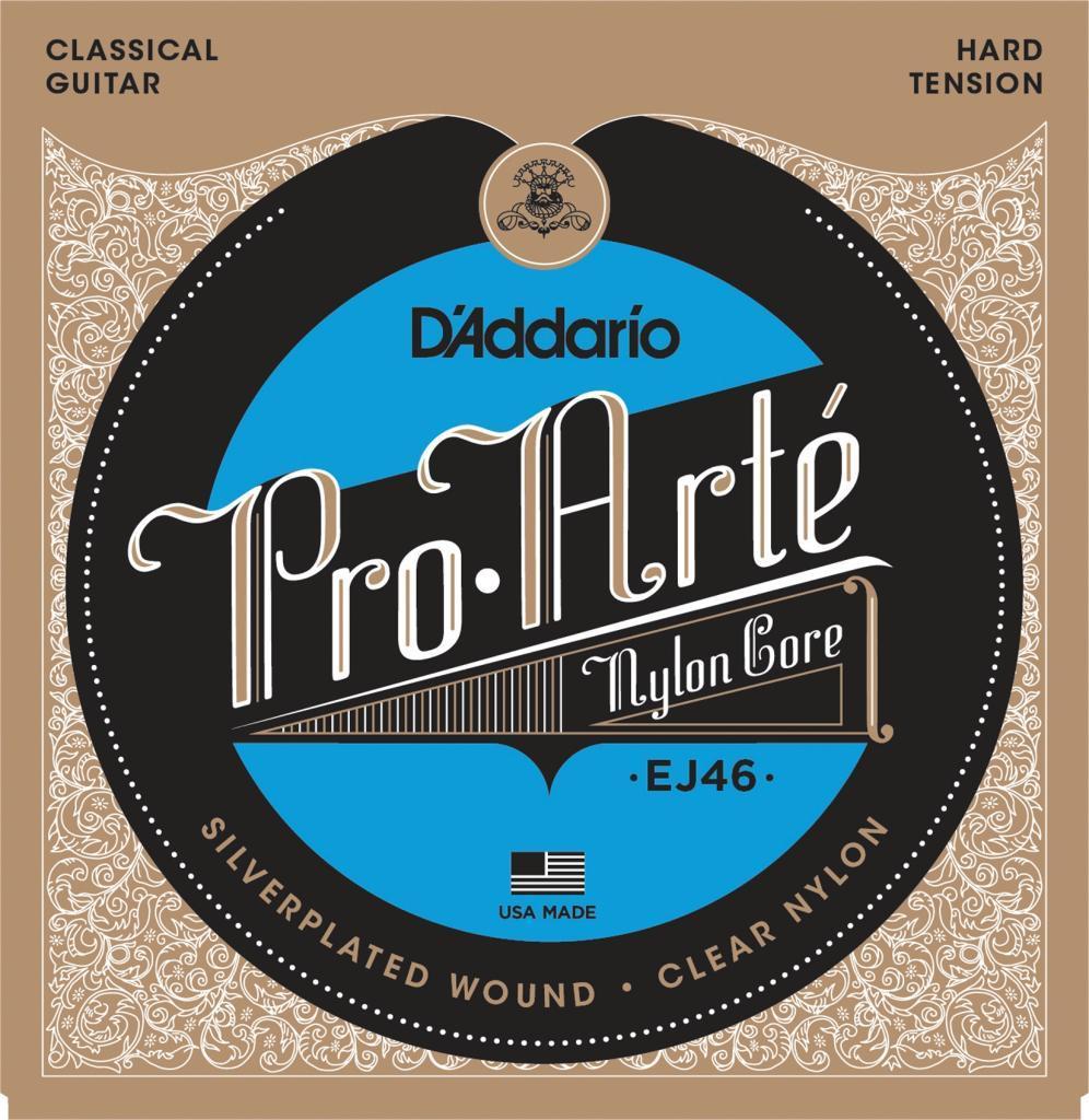 Струни для класичної гітари D`addario EJ46 29-44 pro-arte Hard