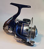 Надійна Катушка Shimano Nexave 4000FB + алюмінійова шпуля, original, фото 4