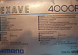 Надійна Катушка Shimano Nexave 4000FB + алюмінійова шпуля, original, фото 6