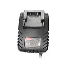 Акумуляторний ударний шуруповерт DCA (13мм, 18V, 4,0 Ah*2шт,) ADJZ13-EK, фото 4