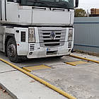 Ваги підкладні автомобільні 15 тонн на вісь