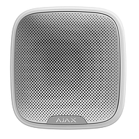 Беспроводная сирена для установки на улице Ajax StreetSiren White