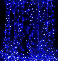 Гирлянда водопад RD-7155 240-320 LED 3х2 м Синяя