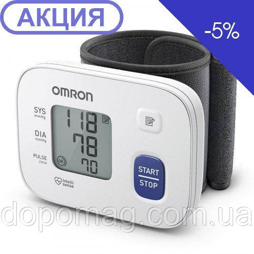 Автоматичний тонометр на зап'ястку Omron RS1 (HEM-6160-E) (Японія)