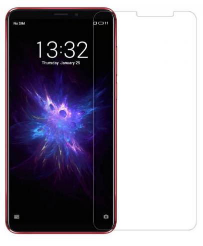 Гідрогелева захисна плівка на Meizu Note 8 на весь екран прозора