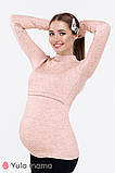 Теплий гольф для вагітних та годування, MARIAN WARM NR-40.042 бежевий S, фото 2