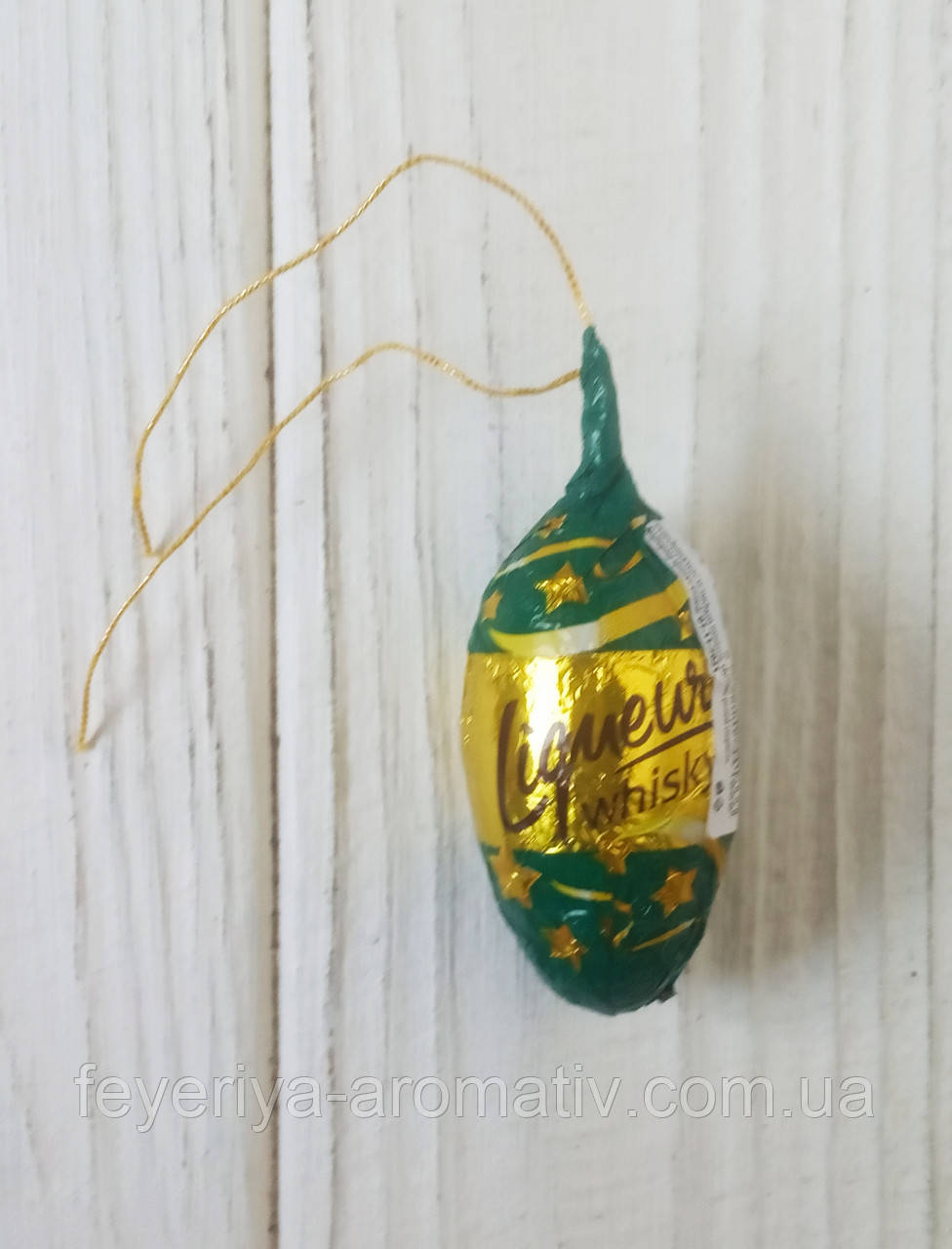 Новогодняя игрушка, шоколадная конфета с ликером Liqueur Figaro 27,5г (Словакия) в ассортименте - фото 2 - id-p618491949