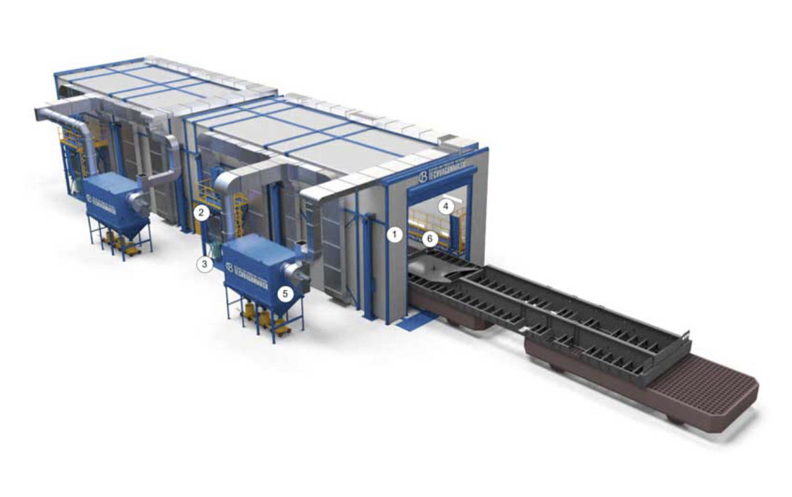 Дробоструминні камери, фото 1