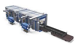 Дробоструминні камери