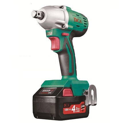 Акумуляторний гайковерт DCA (M16-M20, 18V, 5,0 Ah*2шт,) ADPB02-18-EK, фото 1