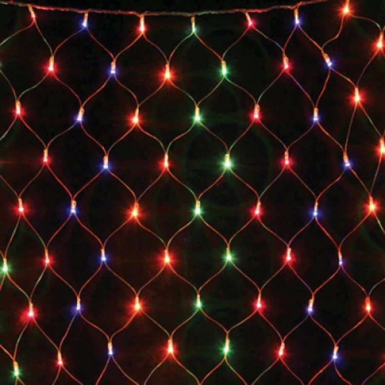 Гірлянда сітка RD-7163 200 LED 2х2 м Мультикольорова