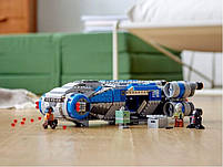 LEGO Star Wars Транспортний корабель Опору ITS, Resistance ITS Transport 932 деталі (75293), фото 8