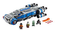LEGO Star Wars Транспортний корабель Опору ITS, Resistance ITS Transport 932 деталі (75293), фото 3