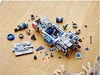 LEGO Star Wars Транспортний корабель Опору ITS, Resistance ITS Transport 932 деталі (75293), фото 9